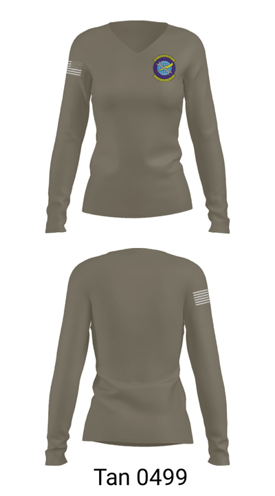 361 TRS HELL CATS 18568417 Women's Long Sleeve V-neck Shirt - 39