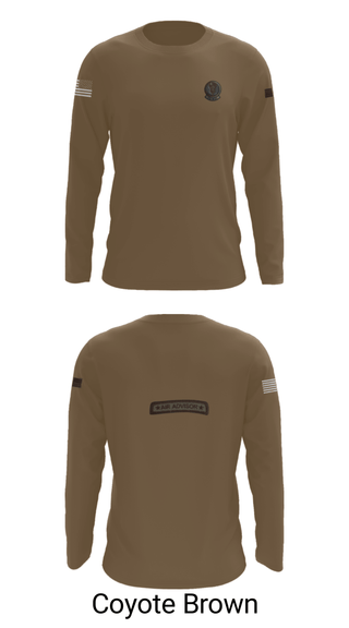 Long Sleeve Performance Shirt, , Air Force, Teamtime, Team time, sublimation, custom sports apparel, team uniforms, spirit wear, spiritwear, sports uniforms, custom shirts, team store, custom team store, fundraiser sports, apparel fundraiser