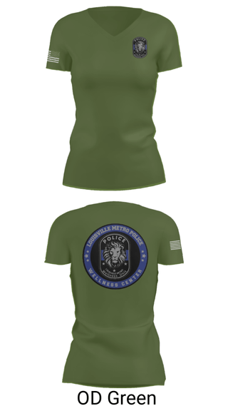 Women's Short Sleeve Vneck Shirt, , Police, Teamtime, Team time, sublimation, custom sports apparel, team uniforms, spirit wear, spiritwear, sports uniforms, custom shirts, team store, custom team store, fundraiser sports, apparel fundraiser