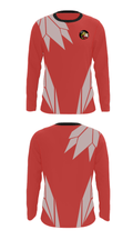 Huntington North High School Bowling 93808207 Long Sleeve Performance Shirt - 25