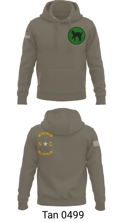 208th Army Band 74608286 Hoodie - 47