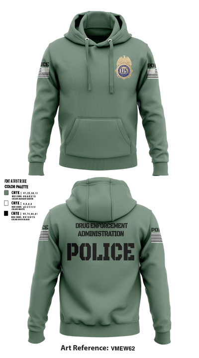 DEA Enforcement Group 46 13099367 Hoodie - 50