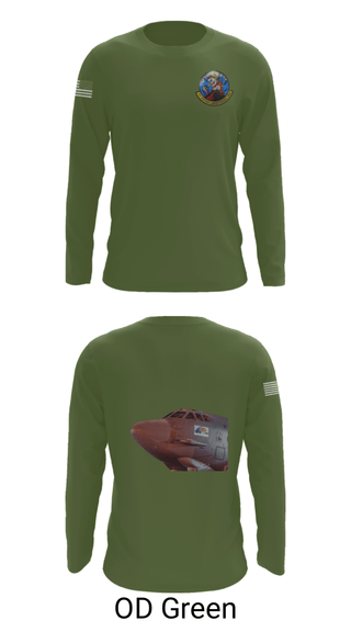 Long Sleeve Performance Shirt, , Air Force, Teamtime, Team time, sublimation, custom sports apparel, team uniforms, spirit wear, spiritwear, sports uniforms, custom shirts, team store, custom team store, fundraiser sports, apparel fundraiser