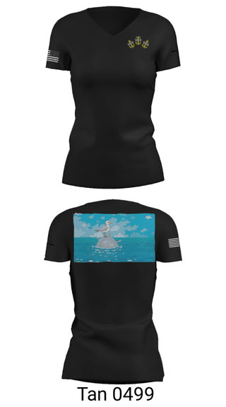 Women's Short Sleeve Vneck Shirt, , Navy, Teamtime, Team time, sublimation, custom sports apparel, team uniforms, spirit wear, spiritwear, sports uniforms, custom shirts, team store, custom team store, fundraiser sports, apparel fundraiser