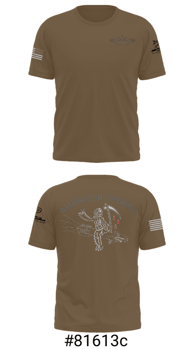 USS Florida Blue FT 52115851 Short Sleeve Performance Shirt - 6