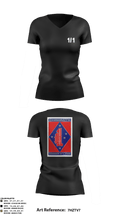 Hades 3421841 Women's Long Sleeve V-neck Shirt - 170