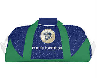 Duffle Bag, Grant Middle School Soccer, Men's Soccer, Teamtime, Team time, sublimation, custom sports apparel, team uniforms, spirit wear, spiritwear, sports uniforms, custom shirts, team store, custom team store, fundraiser sports, apparel fundraiser