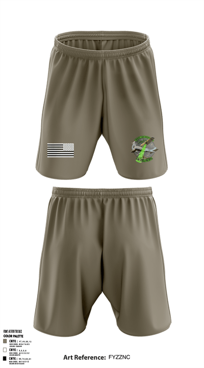 Washington State Patrol Aviation 88282662 Athletic Shorts With Pockets - 55