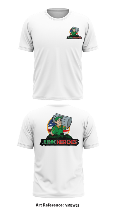 Junk Heroes 27502871 Short Sleeve Rash Guard Shirt - 2