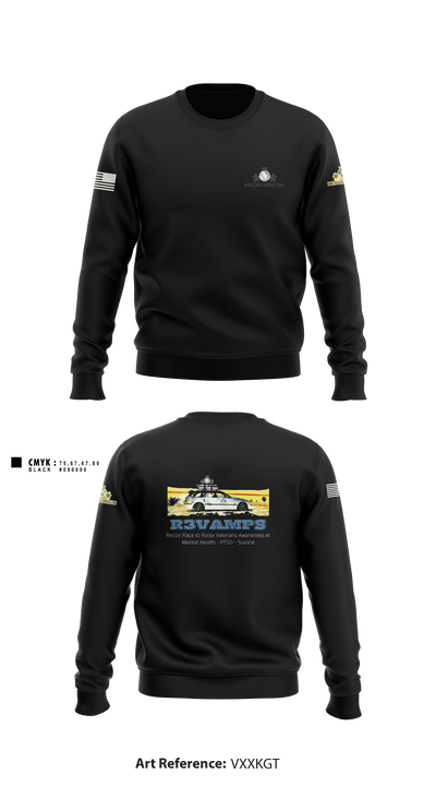 Recon Chief Inc. 84611298 Crew Neck Sweatshirt - 1