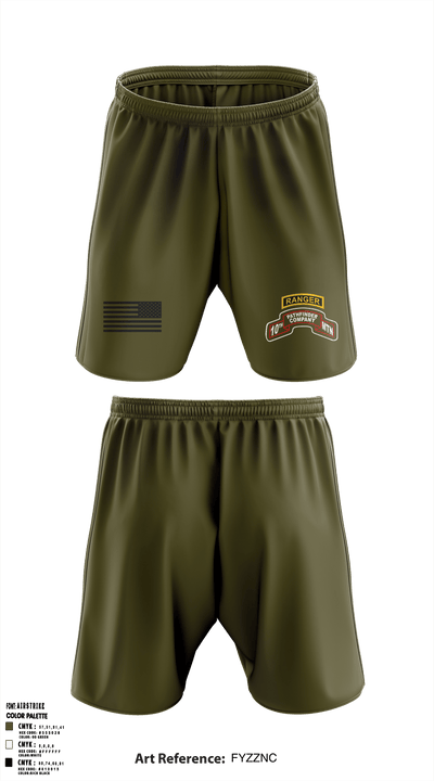 Fox Co PATHFINDERS 42304654 Athletic Shorts With Pockets - 1