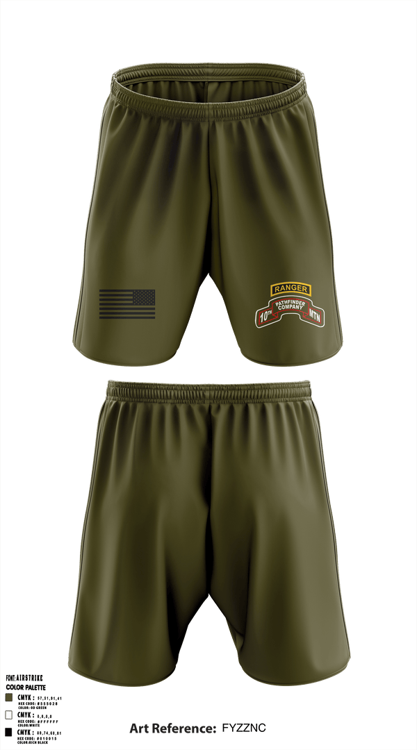 Athletic Shorts With Pockets, , Army, Teamtime, Team time, sublimation, custom sports apparel, team uniforms, spirit wear, spiritwear, sports uniforms, custom shirts, team store, custom team store, fundraiser sports, apparel fundraiser