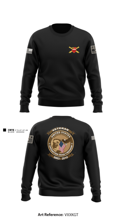 Spartan 1-9 8971871 Crew Neck Sweatshirt - 1