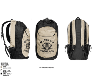 Gear Bag, Troop 469, , Teamtime, Team time, sublimation, custom sports apparel, team uniforms, spirit wear, spiritwear, sports uniforms, custom shirts, team store, custom team store, fundraiser sports, apparel fundraiser