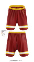 University Of Southern California Diving 38780209 Athletic Shorts With Pockets - 1