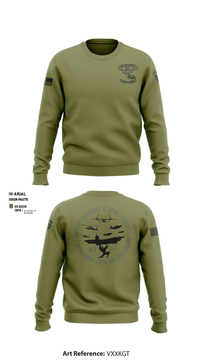 STAGING FACILITY 22010365 Crew Neck Sweatshirt - 4