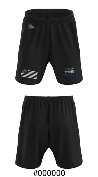 Athletic Shorts With Pockets, , Police, Teamtime, Team time, sublimation, custom sports apparel, team uniforms, spirit wear, spiritwear, sports uniforms, custom shirts, team store, custom team store, fundraiser sports, apparel fundraiser