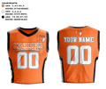Keshequa High School Basketball 25299402 Basketball Uniform - 1