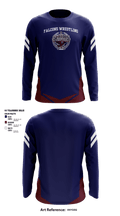 Scripps Ranch High School Wrestling 71222624 Long Sleeve Performance Shirt - 3