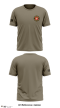 3rd Battalion 6th Marines Kilo Company 45058501 Short Sleeve Performance Shirt - 2