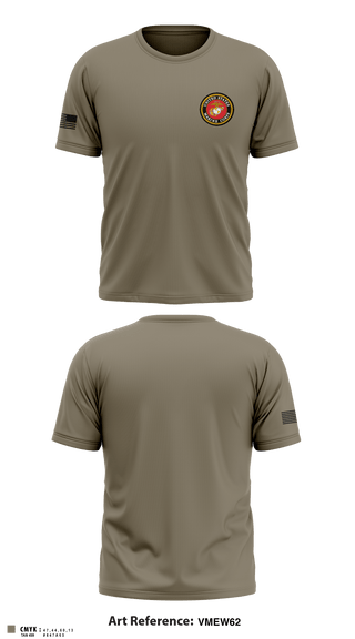Short Sleeve Performance Shirt, 3rd Battalion 6th Marines Kilo Company, Marines, Teamtime, Team time, sublimation, custom sports apparel, team uniforms, spirit wear, spiritwear, sports uniforms, custom shirts, team store, custom team store, fundraiser sports, apparel fundraiser