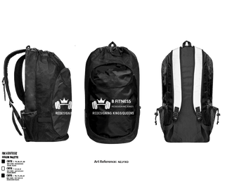Gear Bag, BFitnessBFitness, , Teamtime, Team time, sublimation, custom sports apparel, team uniforms, spirit wear, spiritwear, sports uniforms, custom shirts, team store, custom team store, fundraiser sports, apparel fundraiser