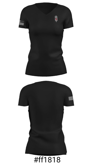 Women's Short Sleeve Vneck Shirt, , Army, Teamtime, Team time, sublimation, custom sports apparel, team uniforms, spirit wear, spiritwear, sports uniforms, custom shirts, team store, custom team store, fundraiser sports, apparel fundraiser