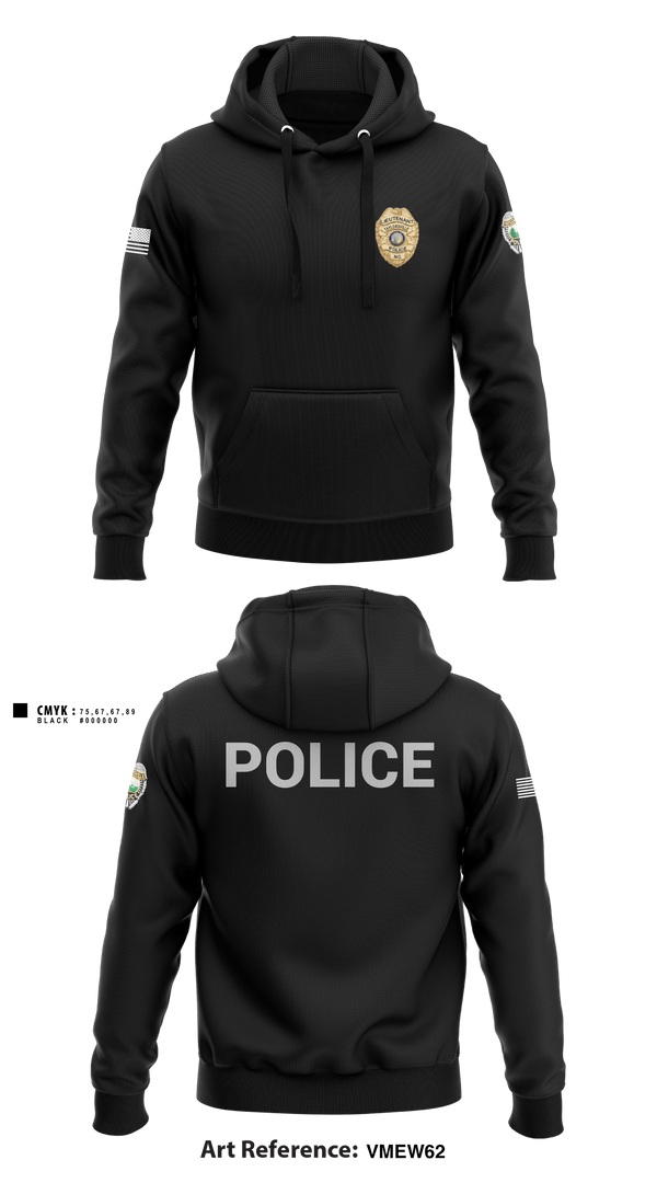 Hoodie, TAYLORSVILLE POLICE, Police, Teamtime, Team time, sublimation, custom sports apparel, team uniforms, spirit wear, spiritwear, sports uniforms, custom shirts, team store, custom team store, fundraiser sports, apparel fundraiser