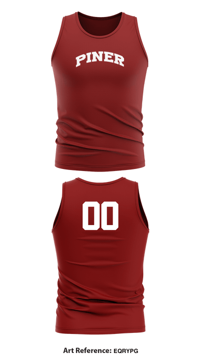 Piner track and field 56920410 Tank Top - 3