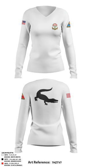 Women's Long Sleeve Vneck Shirt, , Army, Teamtime, Team time, sublimation, custom sports apparel, team uniforms, spirit wear, spiritwear, sports uniforms, custom shirts, team store, custom team store, fundraiser sports, apparel fundraiser