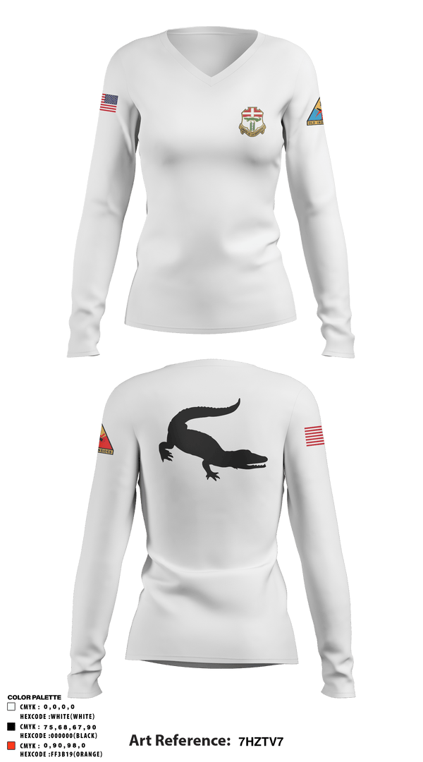 Women's Long Sleeve Vneck Shirt, , Army, Teamtime, Team time, sublimation, custom sports apparel, team uniforms, spirit wear, spiritwear, sports uniforms, custom shirts, team store, custom team store, fundraiser sports, apparel fundraiser