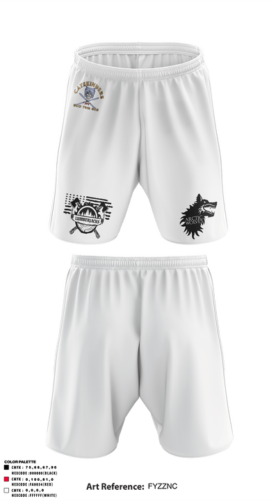 B Co 70th BEB 48404019 Athletic Shorts With Pockets - 3