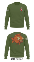 2nd platoon 1-14th 44681446 Crew Neck Sweatshirt - 10