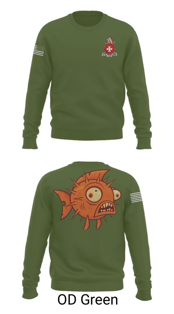 Crew Neck Sweatshirt, , Army, Teamtime, Team time, sublimation, custom sports apparel, team uniforms, spirit wear, spiritwear, sports uniforms, custom shirts, team store, custom team store, fundraiser sports, apparel fundraiser