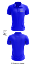 Coral Academy Of Science Las Vegas Centennial Hills 41047024 Short Sleeve Performance Polo - 1