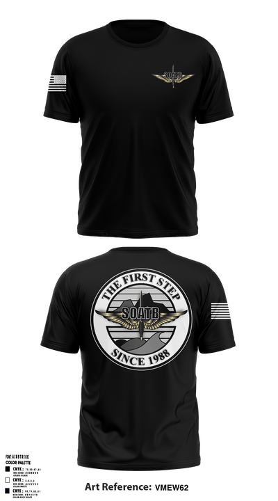 HSC, SOATB 79652087 Short Sleeve Performance Shirt - 3
