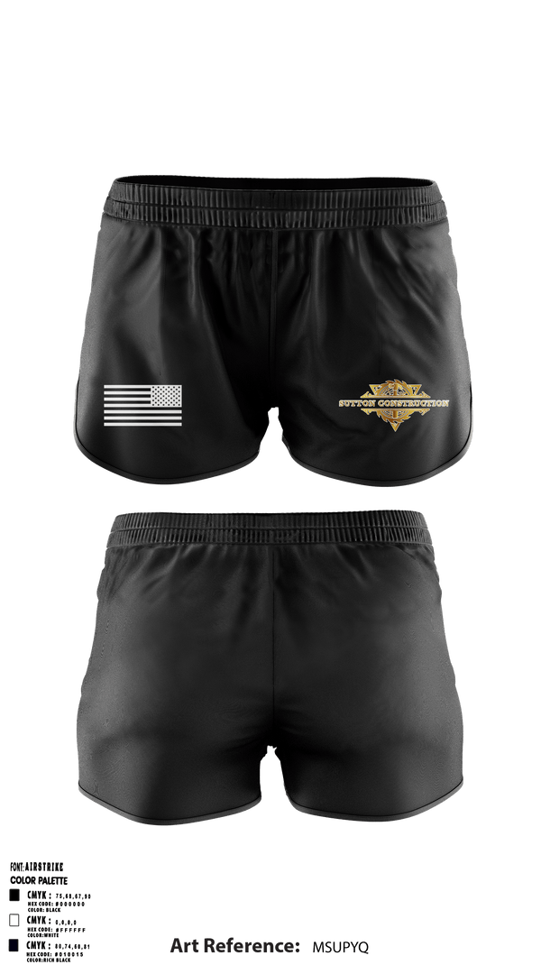 Ranger Panties, Sutton ConstructionSutton Construction, , Teamtime, Team time, sublimation, custom sports apparel, team uniforms, spirit wear, spiritwear, sports uniforms, custom shirts, team store, custom team store, fundraiser sports, apparel fundraiser