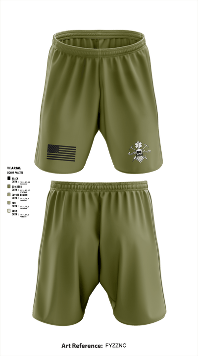 HING CERFP 10975890 Athletic Shorts With Pockets - 2
