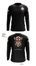 Alpha Company, WBAMC 94187438 Long Sleeve Performance Shirt - 1