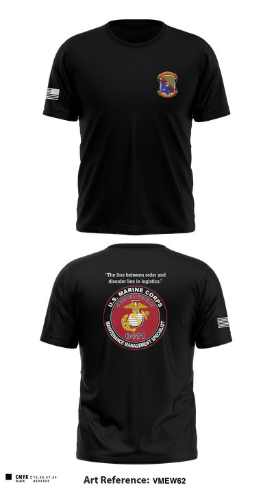 Maintenance Management Specialist 48126695 Short Sleeve Performance Shirt - 1