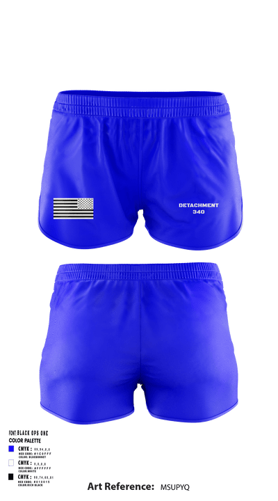 Detachment 340 18126708 Women's Shorts - 1