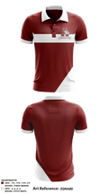 Anniston High School 96960836 Short Sleeve Performance Polo - 1
