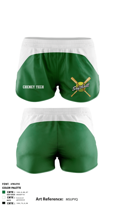 Cheney Tech 97050892 Women's Shorts - 1