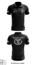 AREA 2, 12TH BN ARCG 57616910 Short Sleeve Performance Polo - 1