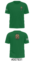 Gear dogs 6234774 Short Sleeve Performance Shirt - 31