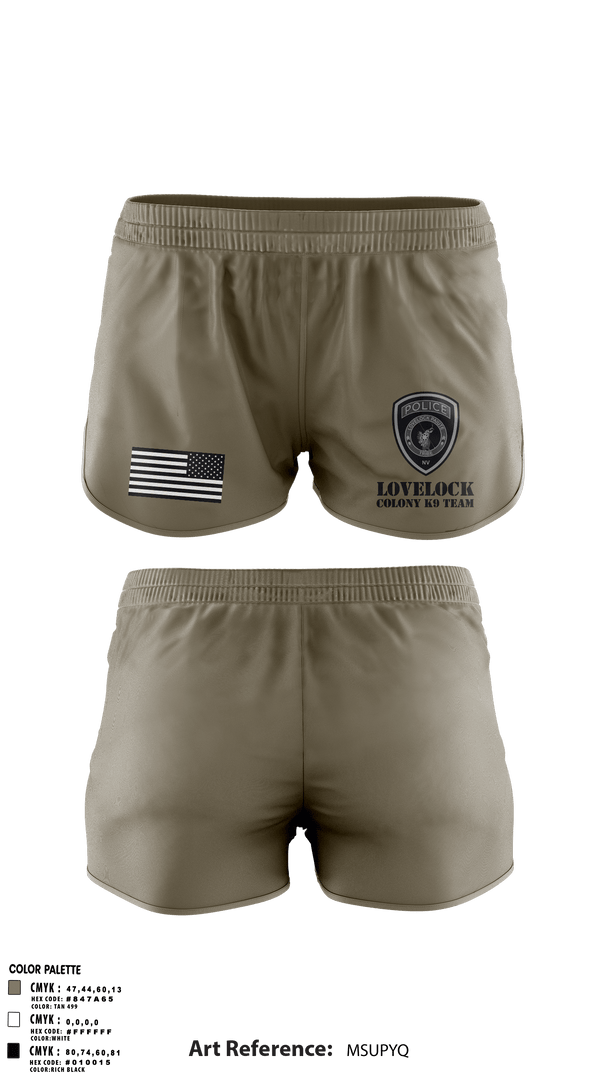 Ranger Panties, , Police, Teamtime, Team time, sublimation, custom sports apparel, team uniforms, spirit wear, spiritwear, sports uniforms, custom shirts, team store, custom team store, fundraiser sports, apparel fundraiser