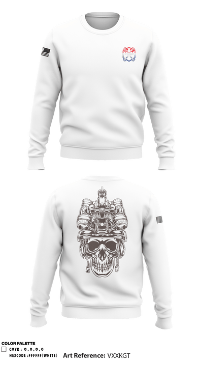 Hmx-1 76968790 Crew Neck Sweatshirt - 1
