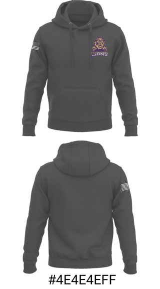 Hoodie, Columbia Central High School Golf, Golf, Teamtime, Team time, sublimation, custom sports apparel, team uniforms, spirit wear, spiritwear, sports uniforms, custom shirts, team store, custom team store, fundraiser sports, apparel fundraiser