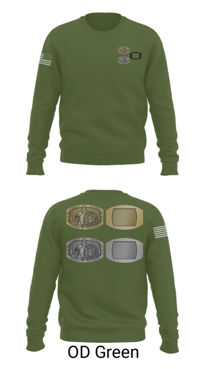 CF Division 63223192 Crew Neck Sweatshirt - 26