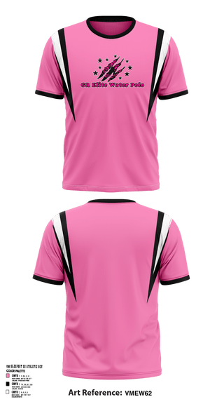 Short Sleeve Performance Shirt, East Grand Rapids High School Water Polo, School Spirit Store, Teamtime, Team time, sublimation, custom sports apparel, team uniforms, spirit wear, spiritwear, sports uniforms, custom shirts, team store, custom team store, fundraiser sports, apparel fundraiser
